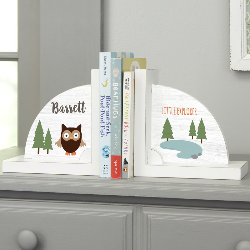 Serre-livres Woodland Adventure Owl, Oui