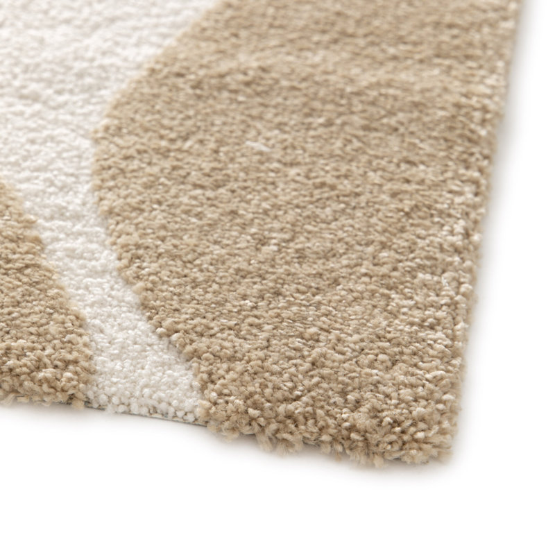 Floral Area Rug, Rectangle 160 x 230 cm