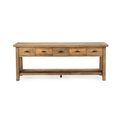 Talladega Reclaimed Pine Console Table