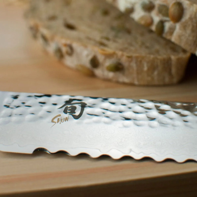 Premier 9'' L Bread Knife, Blonde