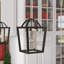Luminaire suspendu géométrique 1 lumière Skegness-1256366719