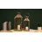 2 Piece Brush Decorative Lanterns 17.5inch & 13.5inch-1387871745