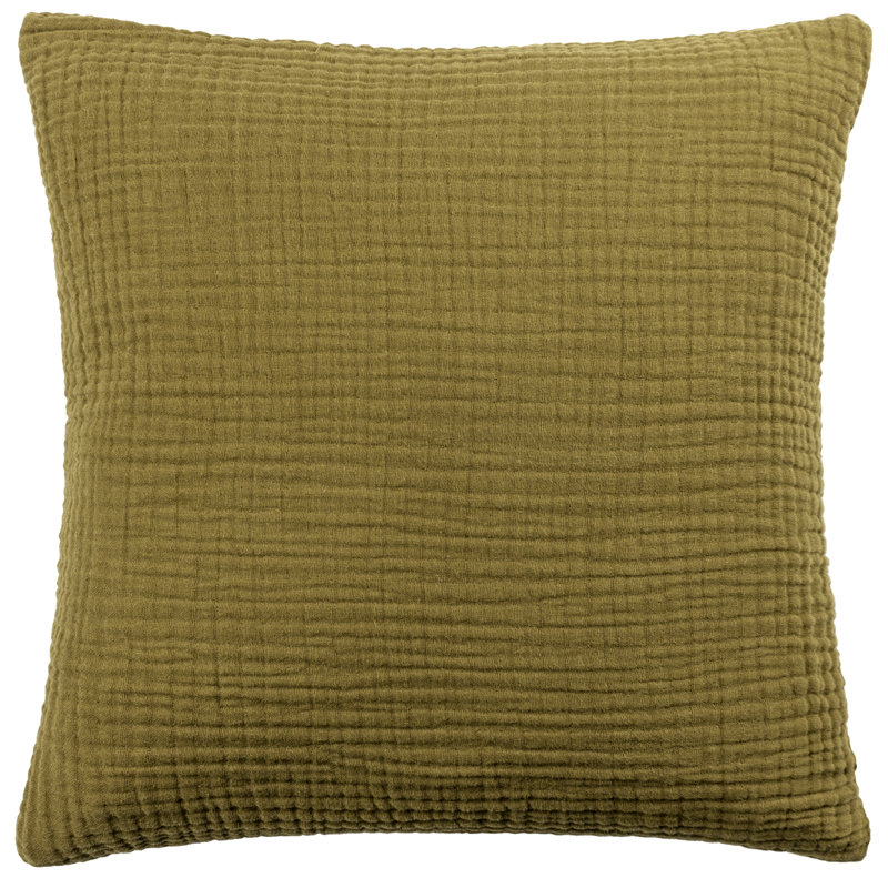 Lark Square Cushion, Green