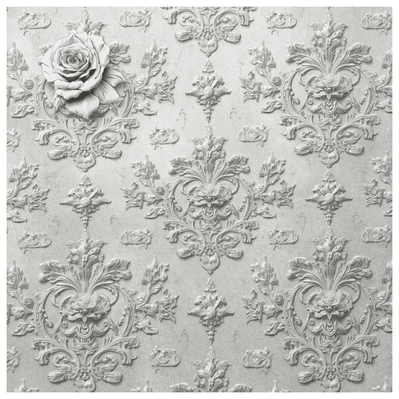 Tapis de bain Ornate, L 34 po x L 21 po