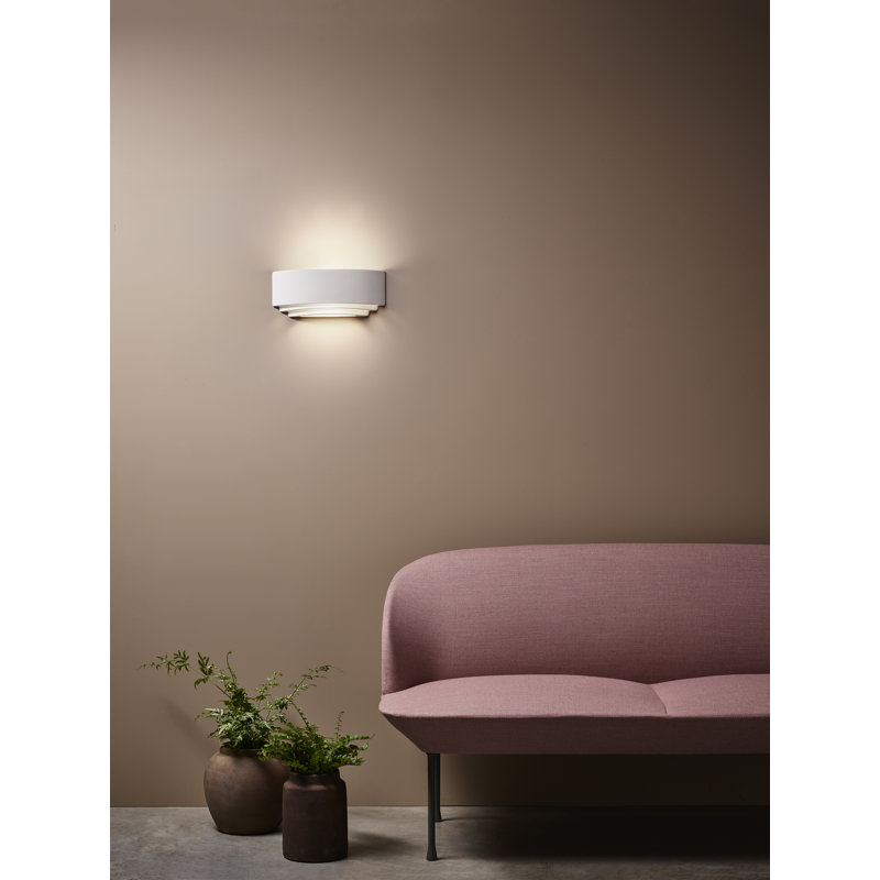 Amalfi 1 - Light Flush Mounted Sconce
