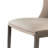 Modern, Armless Dining Chairs , Upholstere , Beige