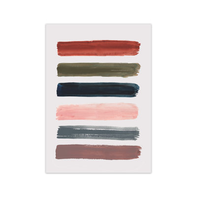 Brush Strokes by Laura Irwin - Print