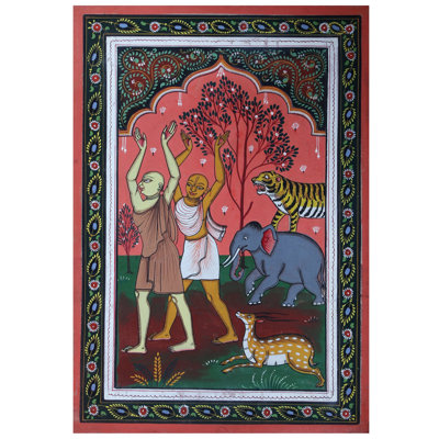 Chatanya-Nitai dans Shri Krishna Bhakti enchante même les animaux violents