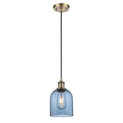 Ballston Anacaren 1 Light 6" Cord Hung Pendant-516-G558