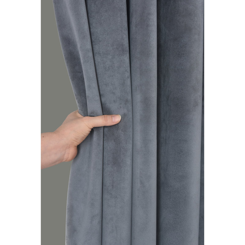Door Curtain, Grey