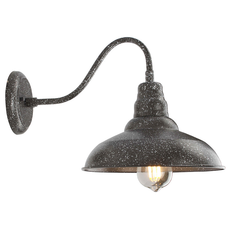 Lora 10'' Plug-in Outdoor Lantern