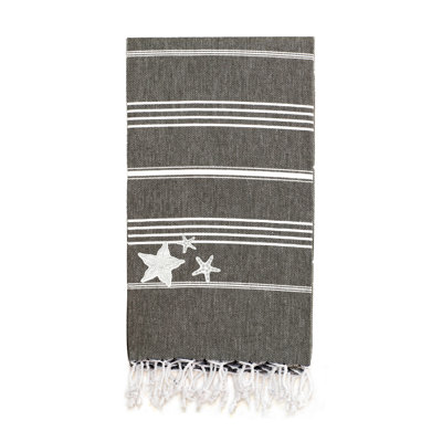 Lucky Turkish Cotton Beach Towel