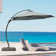 Ebonique Cantilever Umbrella with Base Included