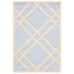 Light Blue/Ivory