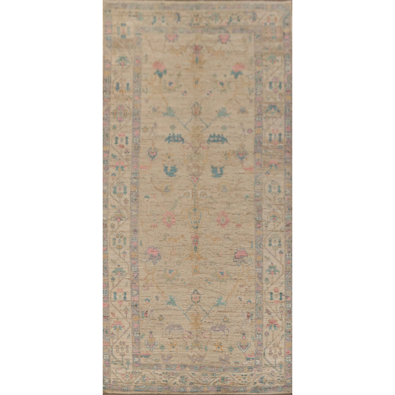 Tapis turc Oushak 7x17