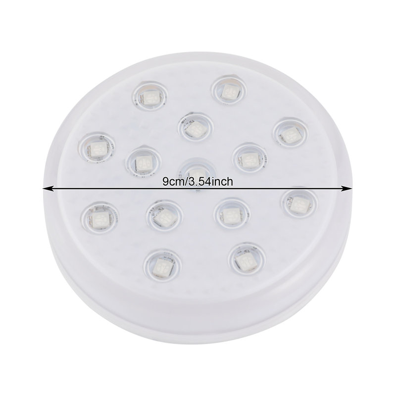 Pool Lights Submersible LED Pool Light Pool RGBW LED Light With Remote Control