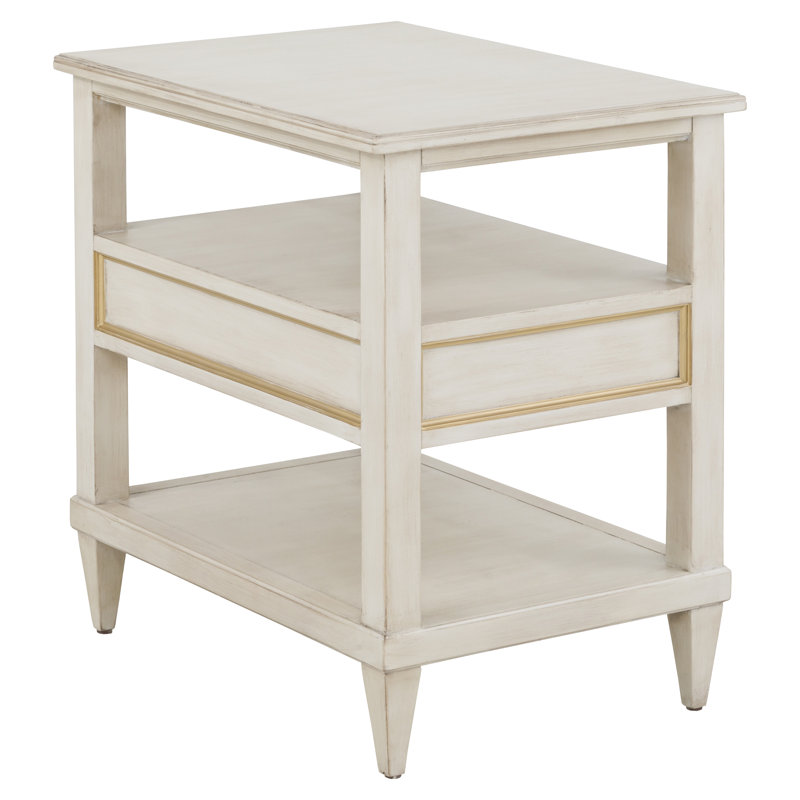 Matteo End Table, Champagne Mist