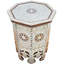 Solid Wood End Table