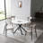 Ellierose Round Unfinished Metal Base Dining Table-1892054890-1892054891
