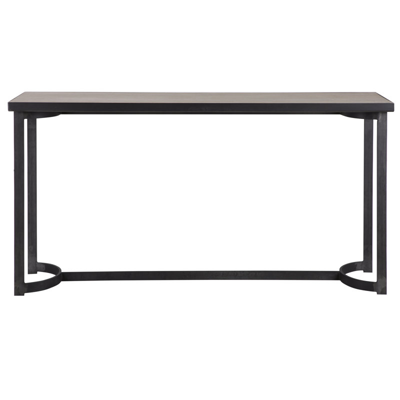Pierce 62'' Solid Wood Top Console Table