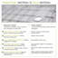 Linear 30-in L x 60-in W Single Threshold Alcove Shower Base Pan with Left Drain in Cameo-106715030