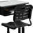 Goddard Adjustable Height Student Desk and Chair with Pedestal Frame