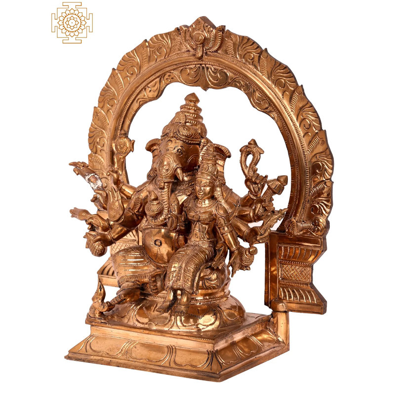Figurine Shakti Ganpati