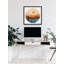 Cactus On Cliffside - Single Picture Frame Painting-467205219