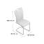 Virgina Upholstered Cantilever Chair