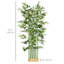 Arbre de bambou artificiel de 5 pi de hauteur, plante de bambou artificielle pour la décoration intérieure