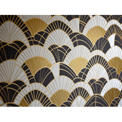 Geometric Shapes Comforter