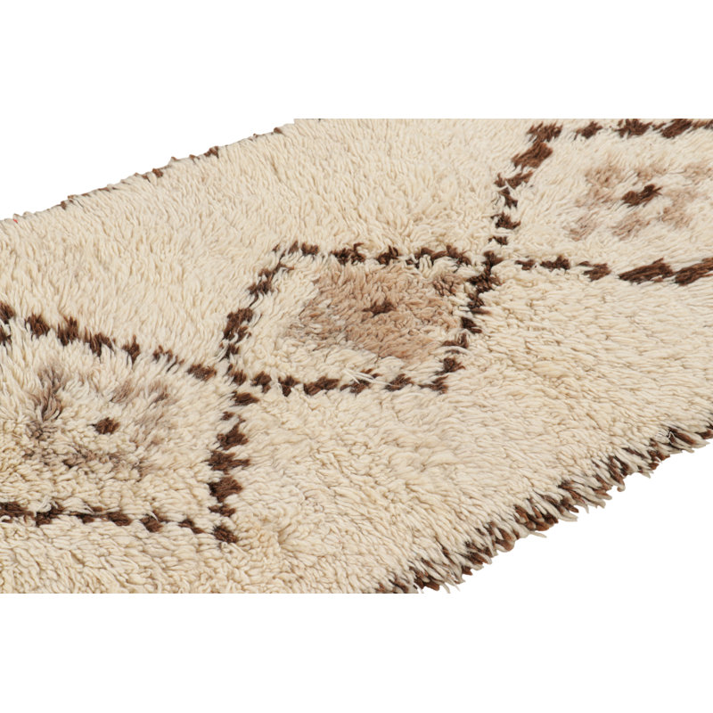 One-of-a-Kind 2'9”x5'3” Hand Knotted Area Rug