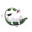 Décoration de jardin - Lampe solaire créature vert clair arbre-Décorations pour la chambre de printemps à l'intérieur de la maison, décoration de bureau, cadeau de pendaison de crémaillère-1042880158