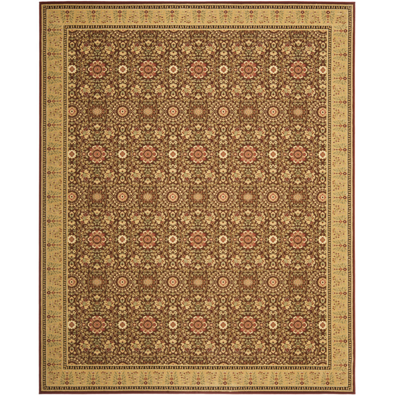 Santucci Performance Oriental Rug, Rectangle 4' x 6'