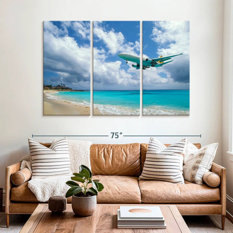 Avion Mehar Maho Beach, H 42 po x l 65 po