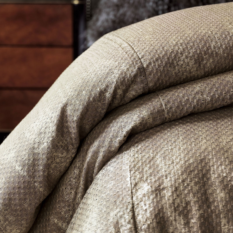 Indochine Traditional 100% Linen Duvet Cover, King Duvet Cover + 6 Additional Pieces