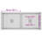 vidaXL Kitchen Sink with Strainer, Stainless Steel Top-Mount Sink, Fast Drainage, Anti-Corrosion-85501563-85501566