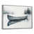 Silver Floater Framed