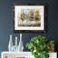 Linen Trees - Peinture encadrée-61086193-61086197