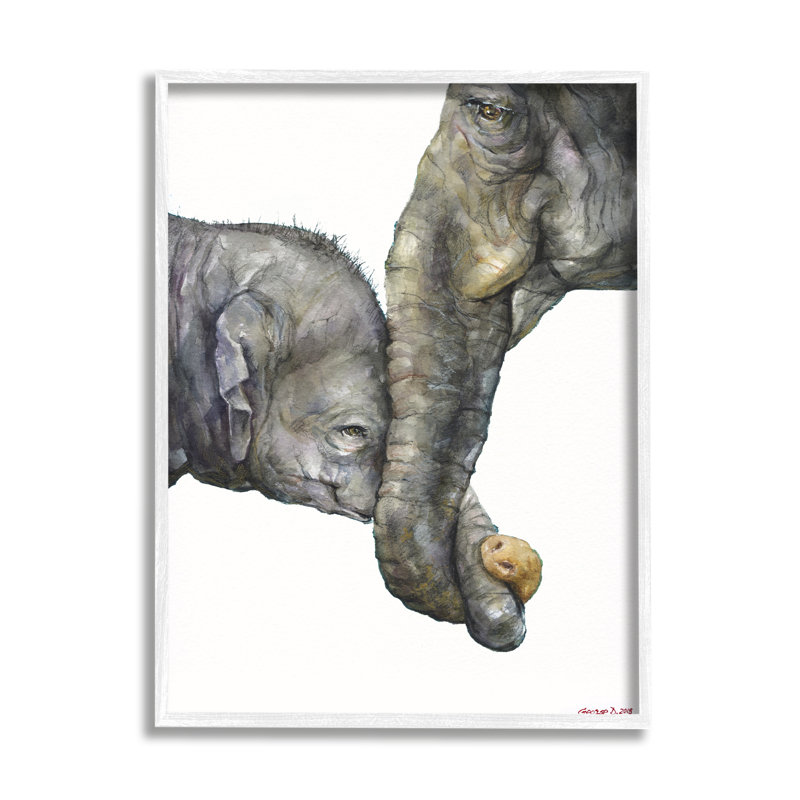 Décoration murale Drumheller, H 20 po x l 16 po x P 1,5 po, Giclée encadrée blanc bord de mer