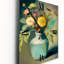 Hideto II - Horloge murale florale surdimensionnée-321706717