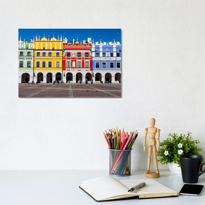 Poland, Lubelskie, Zamość by Mikolaj Gospodarek - Wrapped Canvas Print