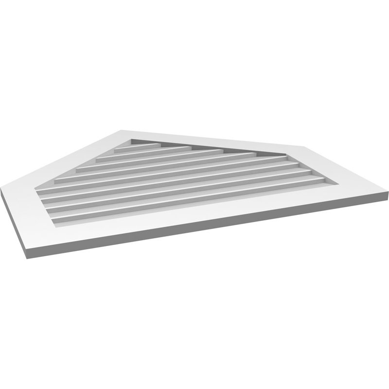 Ventilateur à pignon non-fonctionnel Signature, H 32 po x l 38 po x P 1 po
