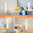 47.2'' Gold LED Novelty Floor Lamp