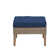Aubre 3-Piece Outdoor Conversation Set with Sofa and Ottomans