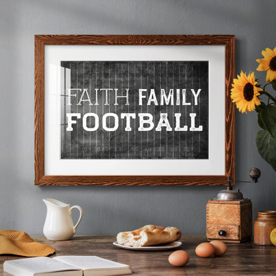 " Faith Family Football "