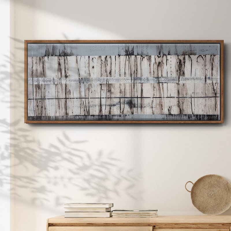 Granite - Framed Canvas, 24" H x 60" W