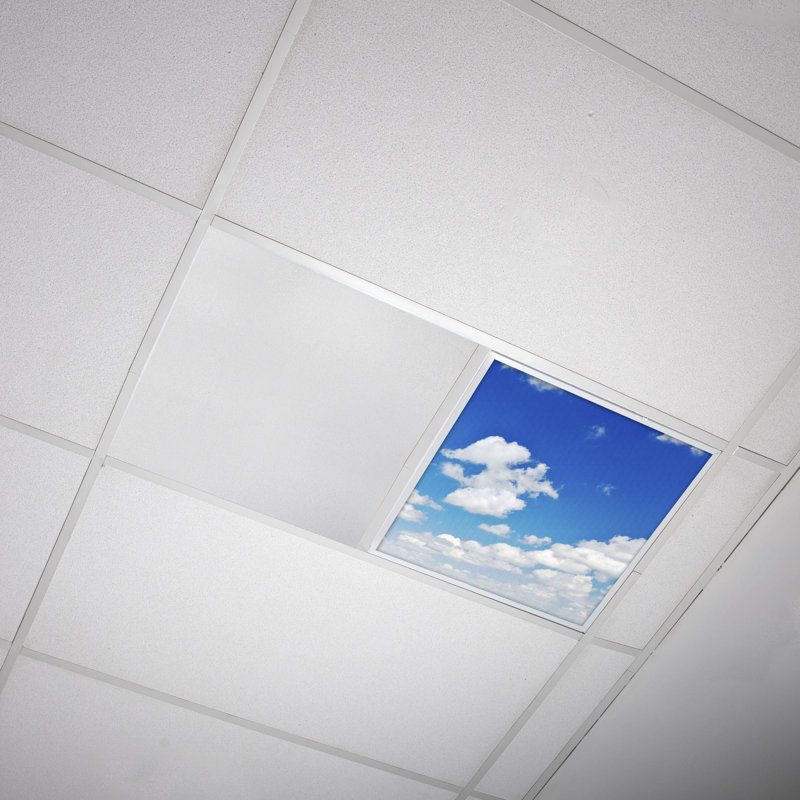 Couvre-lumière décoratif flexible clouds