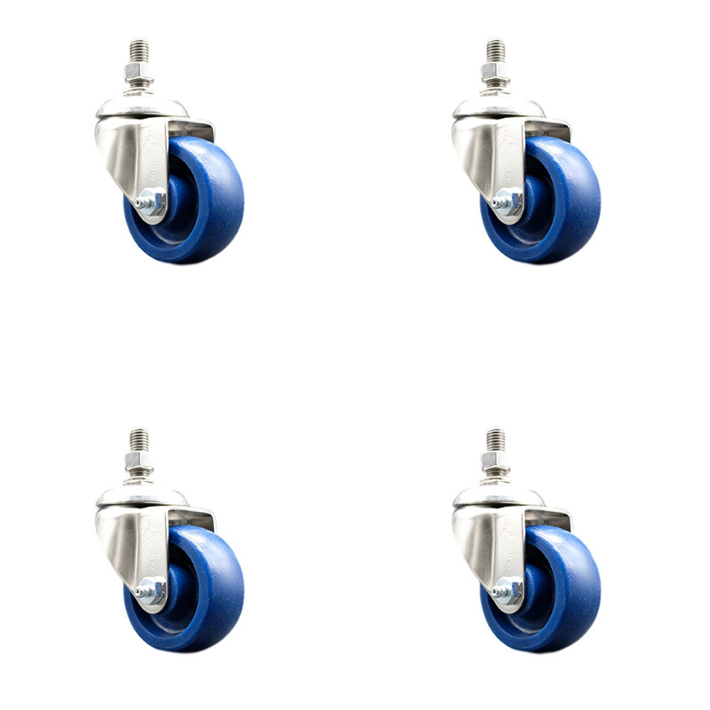 Solid Polyurethane Caster