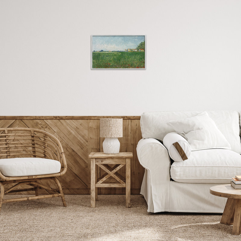 Art de giclée Van Gogh, Estampe numérique Farmhouse, H 12 po x l 18 po